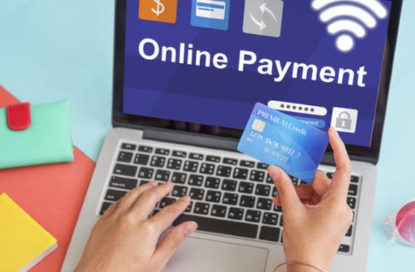 Online Payment keyboard & Card